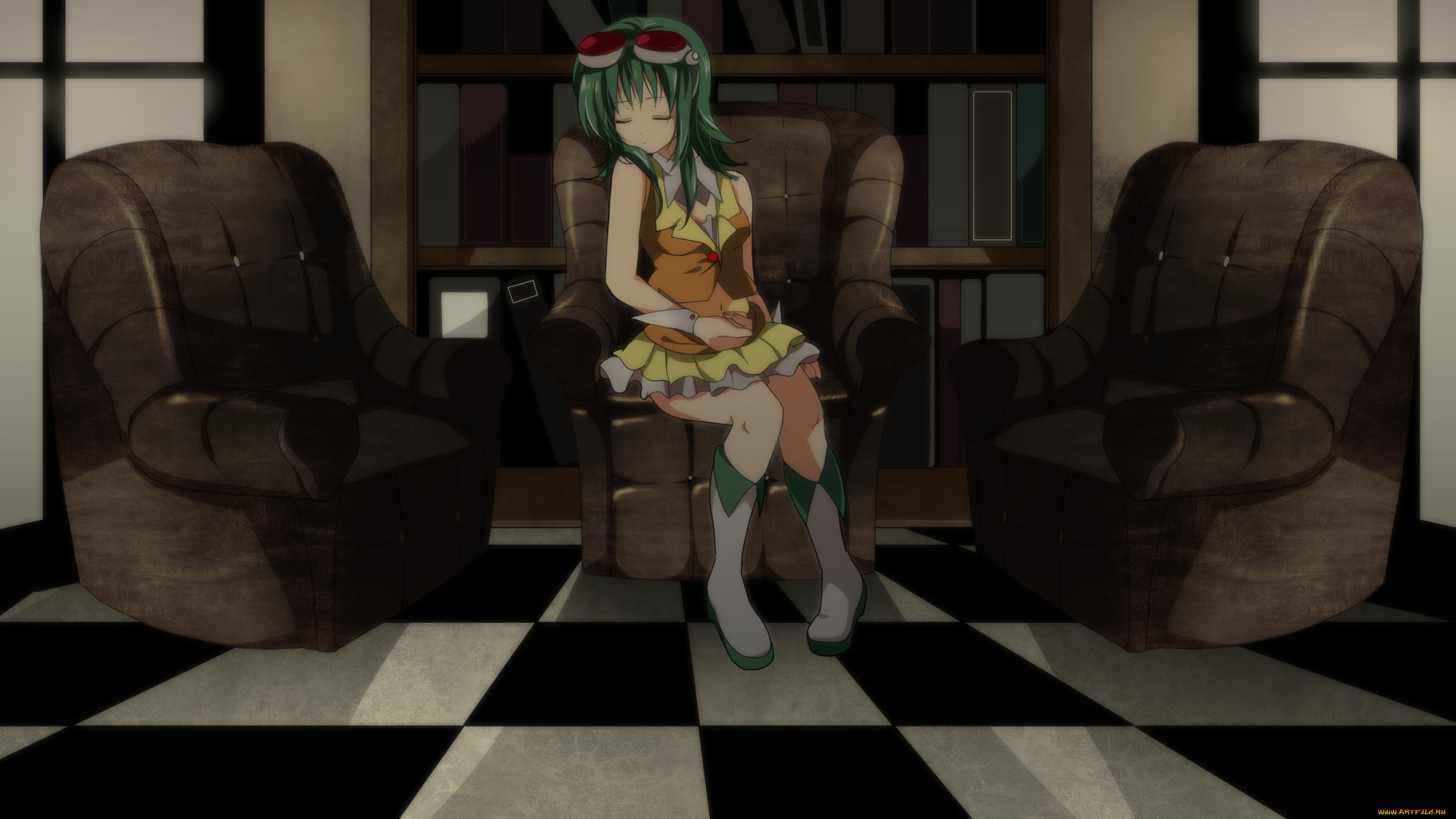 gumi, , vocaloid